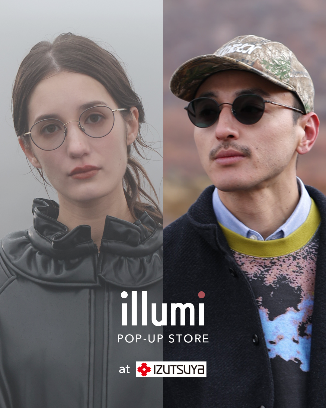 illumi POP-UP STORE at  PLAYFUL LIFE-IZUTSUYA